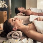 Double spa treatment