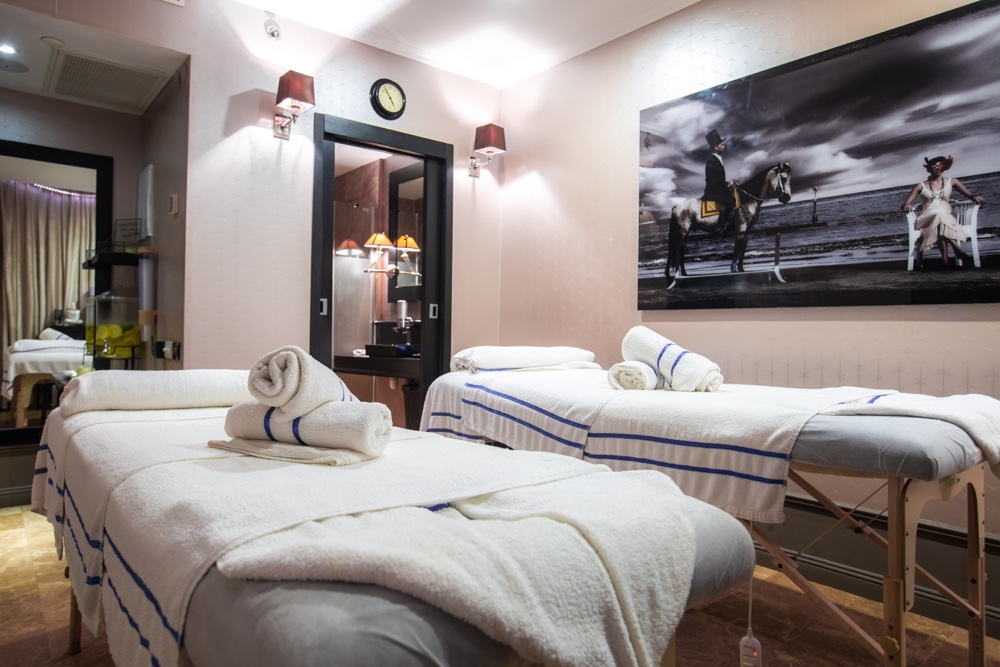 ספא בבית מלון
