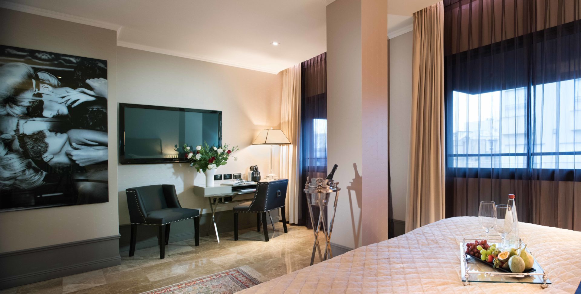 חוגגים ולנטיינ'ס במלון בוטיק בתל אביב