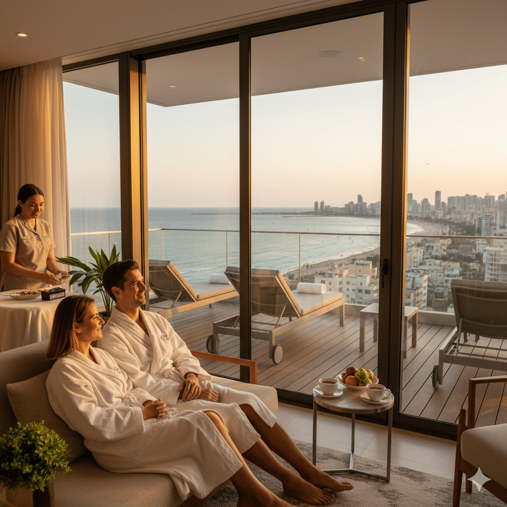 חופשה קצרה במלון בוטיק - בדיוק מה שאתם צריכים עכשיו