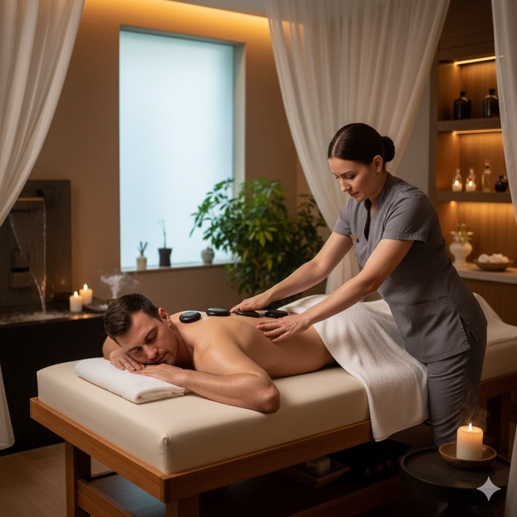 מדוע ספא בבית מלון הוא המקום האידיאלי לעיסוי בתל אביב?