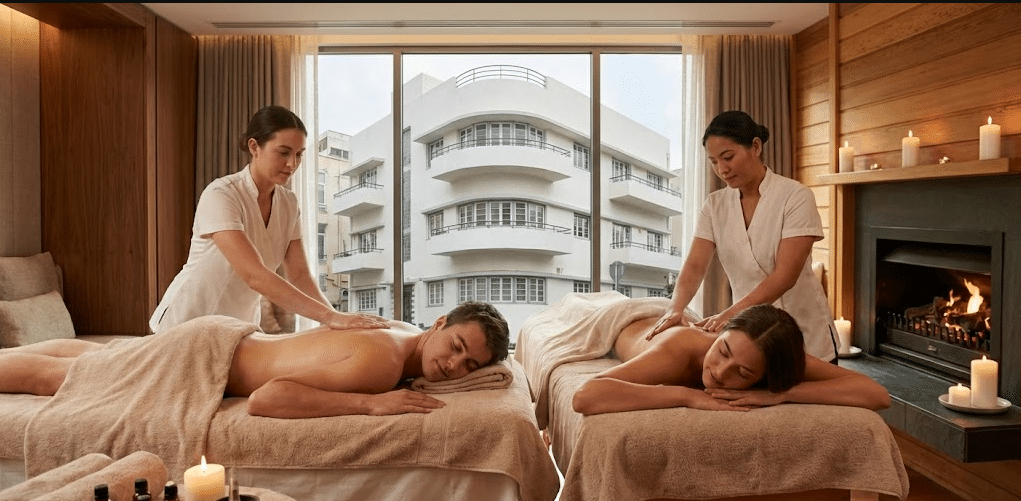 עיסוי בתל אביב: פינוק מושלם ביום חורפי