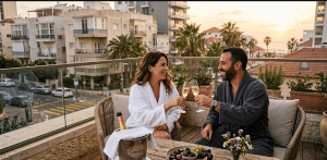 חופשה רומנטית באמצע השבוע במלון ברדיצ'בסקי