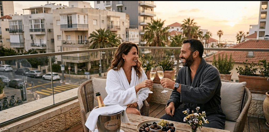 חופשה רומנטית באמצע השבוע במלון ברדיצ'בסקי