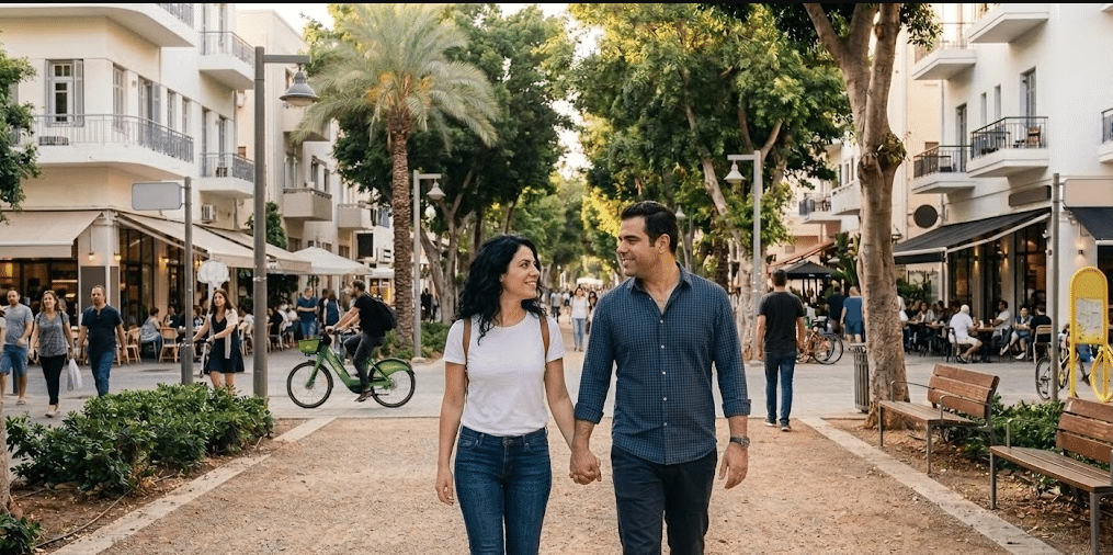 להפתיע את בן/בת הזוג עם חופשה רומנטית במלון בוטיק בתל אביב!