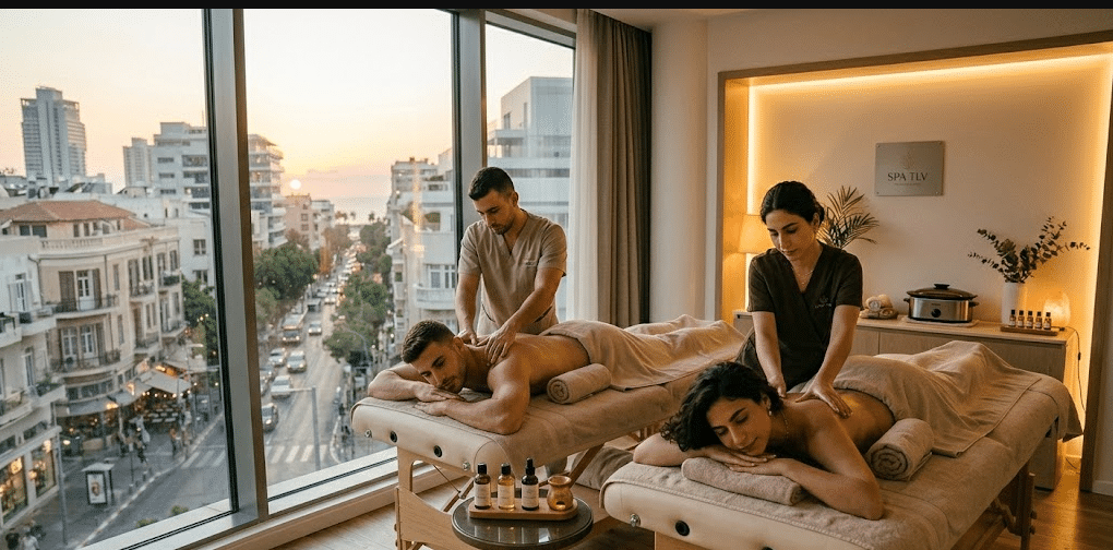 שובר ספא זוגי במלון ברדיצ'בסקי
